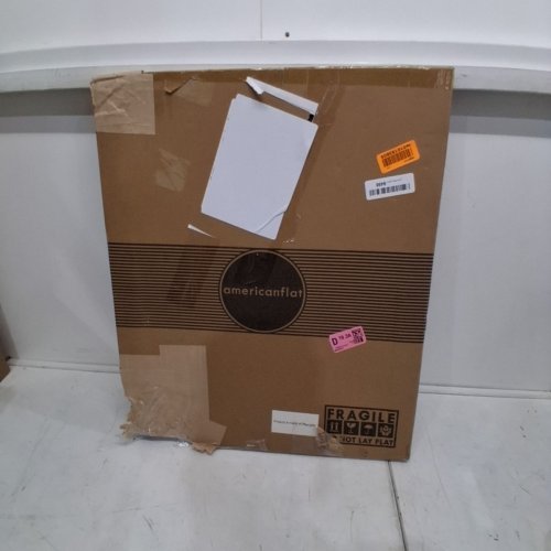 AMERICANFLAT PICTURE FRAME - 16" X 20" - 12" X 16" WITH MAT - BLACK image 4