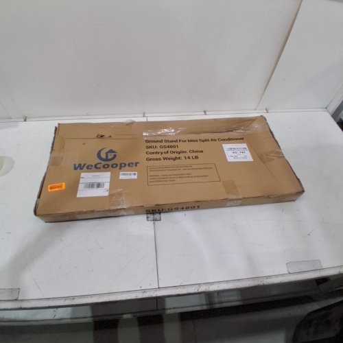 WECOOPER MINI SPLIT GROUND STAND FOR 9000-24000BTU AC UNITS - BEIGE/CREAM (MODEL: GS4801) image 4