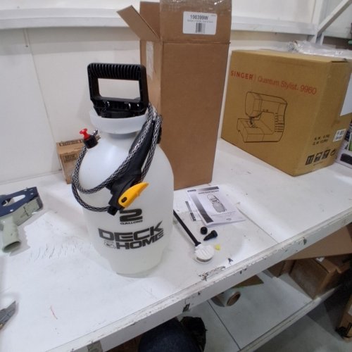 D.B. SMITH DECK & HOME 2 GALLON UNIVERSAL CLEAN & SEAL WEED CONTROL SPRAYER image 2