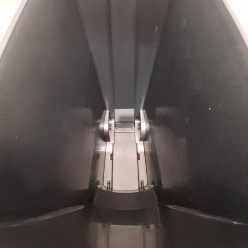 SIMPLEHUMAN STEP TRASH CAN WITH PET PROOF LOCK - 40L - CHARCOAL image 4