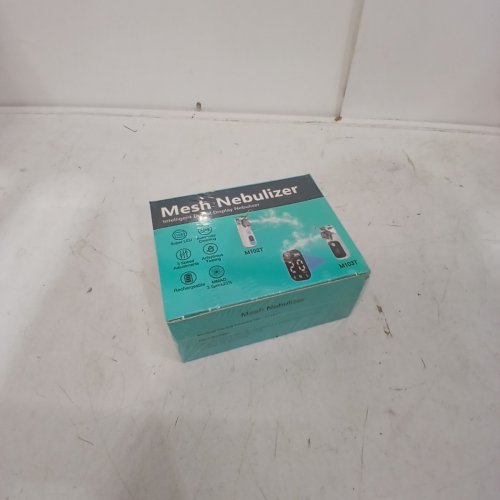 PORTABLE NEBULIZER PIEZOELECTRIC MESH ATOMIZER WITH DIGITAL DISPLAY image 2