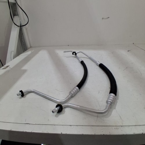 2PC DORMAN AUTOMATIC TRANSMISSION OIL COOLER HOSE ASSEMBLY, SELECT DODGE RAM (MODEL: 624-627) image 2