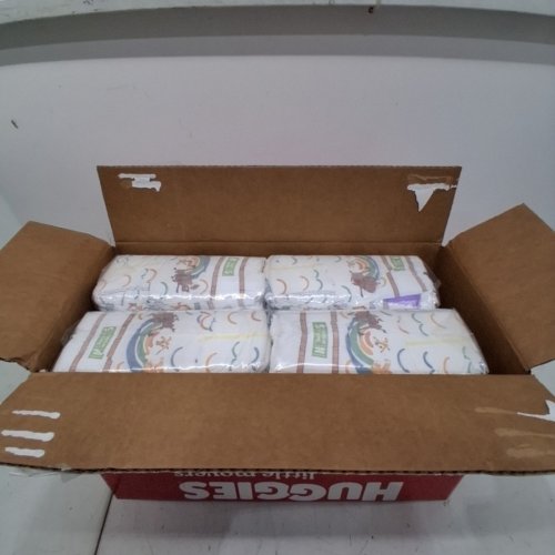 104PK HUGGIES BABY MEGA COLOSSAL LITTLE MOVERS OUTSTANDING ACTIVE FIT DIAPERS WITH UP TO 12 HOURS OF LEAK PROTECTION - SIZE 5 (+27LB) - DISNEY THE LION KING (MODEL: 49754) image 3