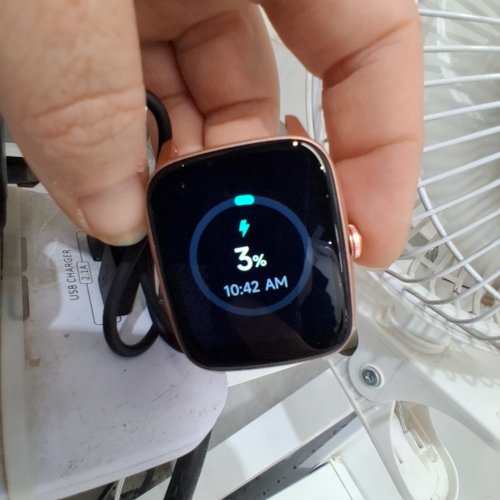 UNISEX WATERPROOF TOUCHSCREEN BLUETOOTH SMART WATCH - 1.85" DIY DIAL - PINK (MODEL: TGW01) image 2