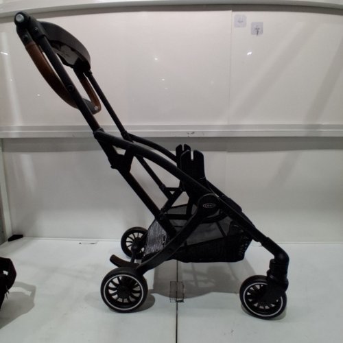 GRACO GOMAX COMPACT STROLLER FRAME - COMPATIBLE WITH ANY GRACO INFANT CAR SEAT - BLACK (MODEL: 2216004) image 3