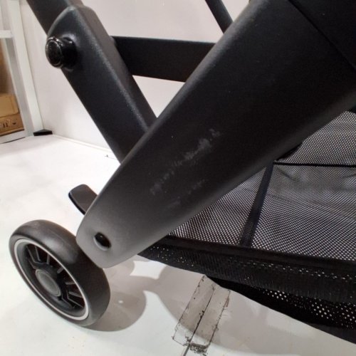 GRACO GOMAX COMPACT STROLLER FRAME - COMPATIBLE WITH ANY GRACO INFANT CAR SEAT - BLACK (MODEL: 2216004) image 4