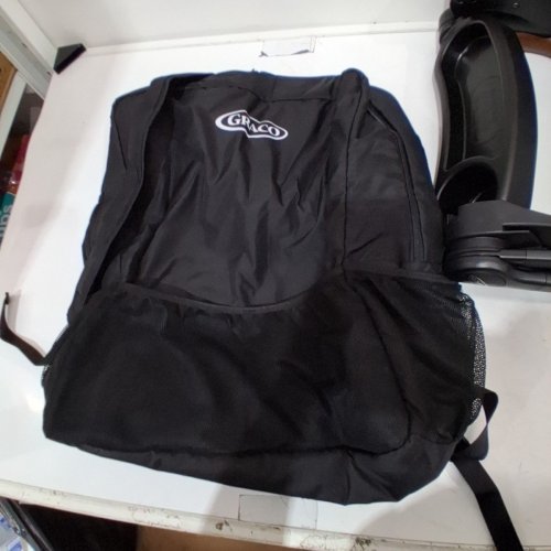 GRACO GOMAX COMPACT STROLLER FRAME - COMPATIBLE WITH ANY GRACO INFANT CAR SEAT - BLACK (MODEL: 2216004) image 6