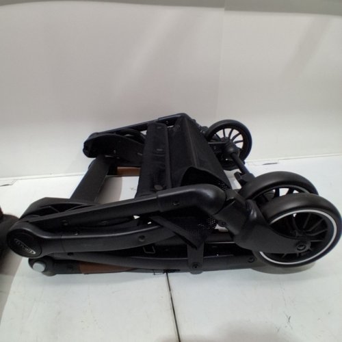 GRACO GOMAX COMPACT STROLLER FRAME - COMPATIBLE WITH ANY GRACO INFANT CAR SEAT - BLACK (MODEL: 2216004) image 7