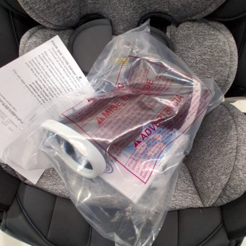 GRACO 4EVER 4-IN-1 CARSEAT - LOFTON/GREY/BLACK (MODEL: 2165949) image 6