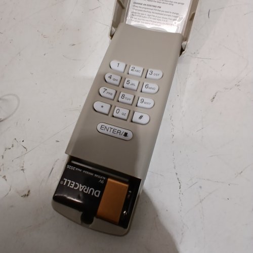 3PC DDCAFOR GARAGE DOOR OPENER KEYPAD WITH 2 GARAGE DOOR OPENER REMOTE - FOR LIFTMASTER/CHAMBERLAIN/CRAFTSMAN - (MODEL877MAX) image 2