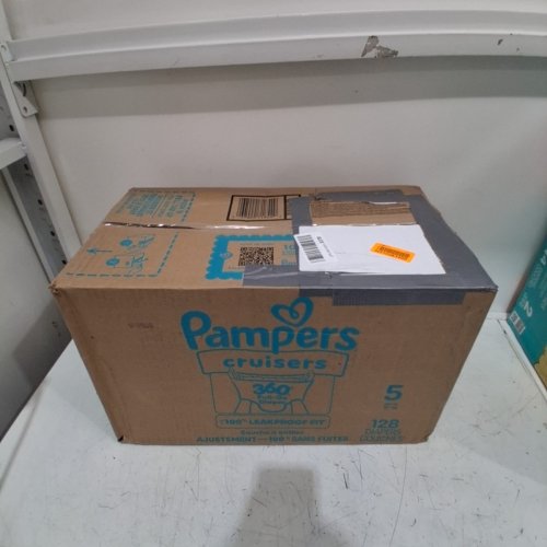 128PK PAMPERS CRUISERS 360 - SIZE 5 image 2