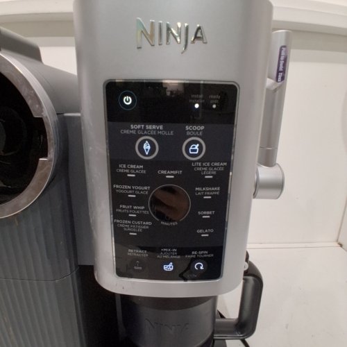 NINJA CREAMI SWIRL 13-IN-1 SOFT SERVE ICE CREAM AND FROZEN TREAT MACHINE - BLACK/GREY/SILVER (MODEL: NC701C) image 2