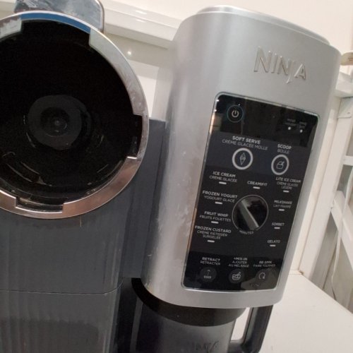 NINJA CREAMI SWIRL 13-IN-1 SOFT SERVE ICE CREAM AND FROZEN TREAT MACHINE - BLACK/GREY/SILVER (MODEL: NC701C) image 6