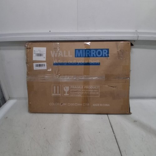 HARRITPURE ARCHED WALL MIRROR - 20" X 30" - BLACK image 5