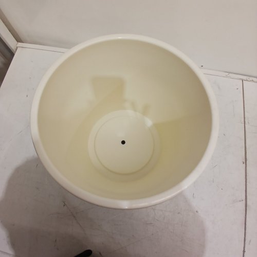3PK THRESHOLD AESTHETIC PLANTER - 12" - SOUR CREAM image 3