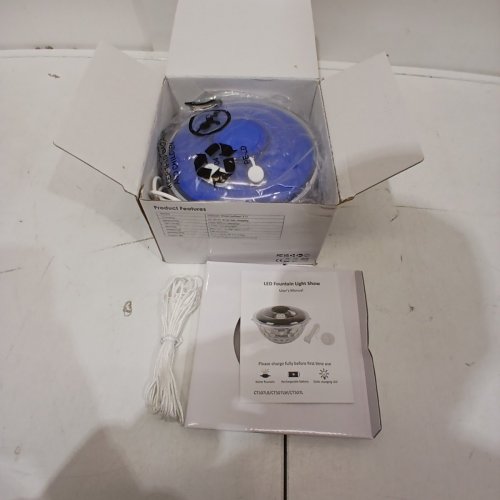LANPOOL LED SPRINKLER FOUNTAIN LIGHT SHOW - MULTI - (MODEL: CT507L) image 3