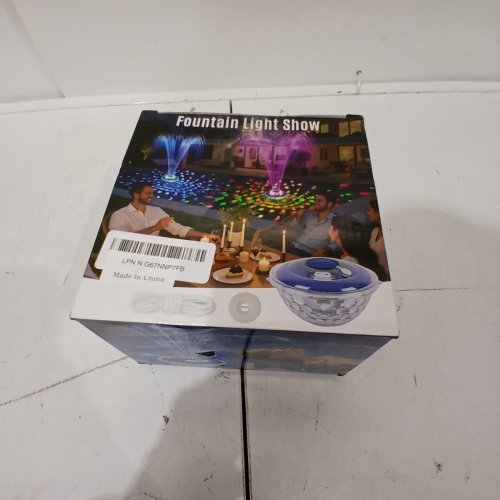 LANPOOL LED SPRINKLER FOUNTAIN LIGHT SHOW - MULTI - (MODEL: CT507L) image 4