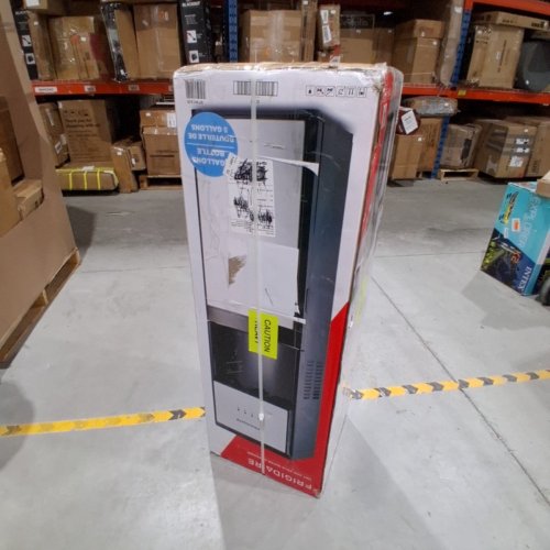FRIGIDAIRE HOT AND COLD WATER DISPENSER - 5 GALLON - STAINLESS STEEL/BLACK (MODEL: EFWC505) image 2
