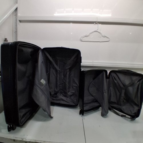 2PC SAMSONITE WINFIELD 2 FASHION SPINNER LUGGAGE SET WITH TSA LOCKS - CHECKED & CARRY-ON - BRUSHED ANTHRACITE (MODEL: 151257-2849) image 3