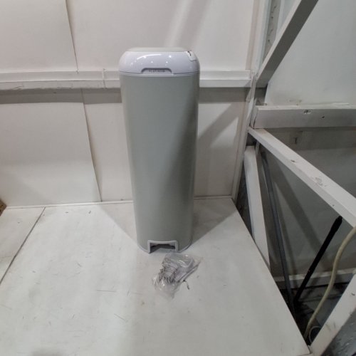 DIAPER GENIE SIGNATURE PLATINUM DIAPER PAIL - 27" - WHITE image 2