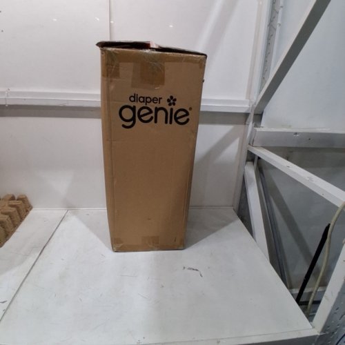 DIAPER GENIE SIGNATURE PLATINUM DIAPER PAIL - 27" - WHITE image 4