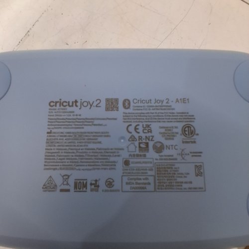 CRICUT JOY 2 CUTTING MACHINE STARTER BUNDLE - 4.5" CUTTING WIDTH; 3.8" X 9.1" X 5.4" - LIGHT BLUE (MODEL: JOY 2) image 3