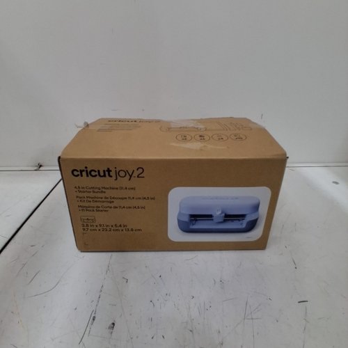 CRICUT JOY 2 CUTTING MACHINE STARTER BUNDLE - 4.5" CUTTING WIDTH; 3.8" X 9.1" X 5.4" - LIGHT BLUE (MODEL: JOY 2) image 6