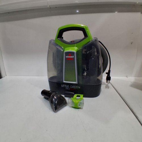 BISSELL LITTLE GREEN PRO HEAT - GREEN (MODEL 5207L) image 3