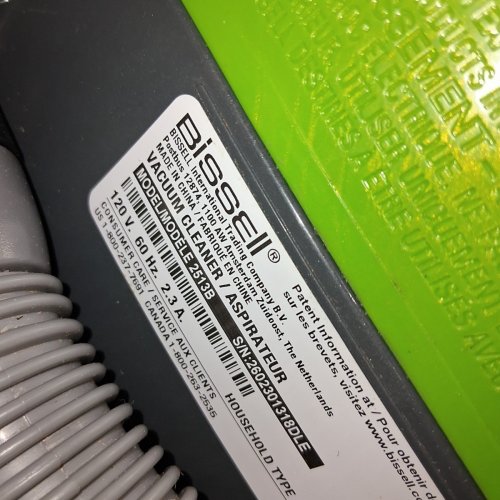 BISSELL LITTLE GREEN PRO HEAT - GREEN (MODEL 5207L) image 9