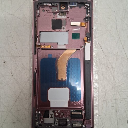 DISPLAY SCREEN ASSEMBLY REPLACEMENT COMPATIBLE WITH SAMSUNG GALAXY S22 ULTRA - BURGUNDY image 5