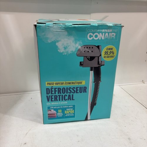 CONAIR COMPLETE STEAM CONAIR UPRIGHT FABRIC STEAMER (MODEL:GS7NXRC) image 4