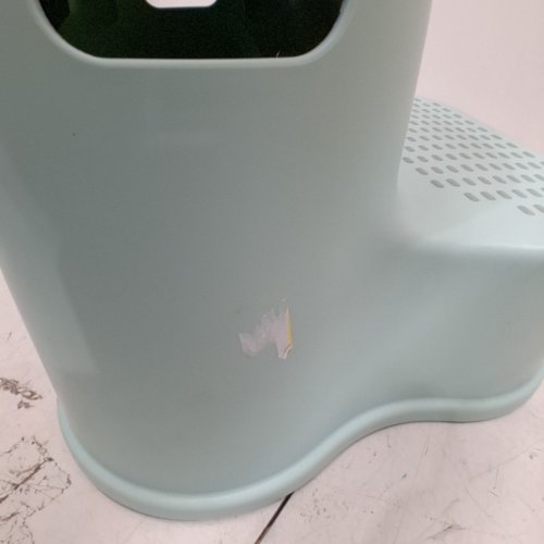 KID'S PILLOWFORT DOUBLE STEP STOOL - MINT GREEN image 3