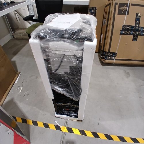 FRIGIDAIRE TOP-LOAD HOT & COLD WATER COOLER/DISPENSER - FITS 3-5 GALLON BOTTLES - BLACK (MODEL: EFWC498) image 4
