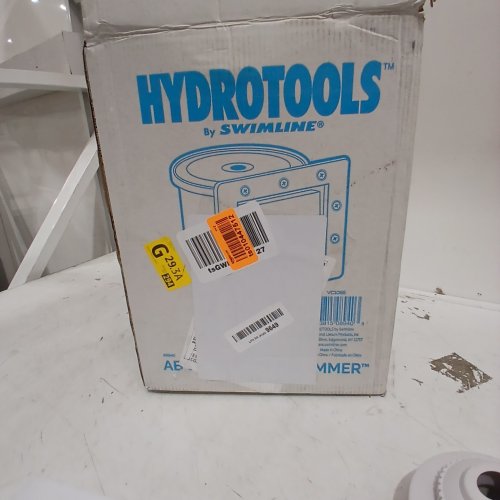 HYDROTOOLS BY SWIMLINE ABOVE-GROUND POOL SKIMMER ASSEMBLY - WHITE (MODEL: VC1085) image 2