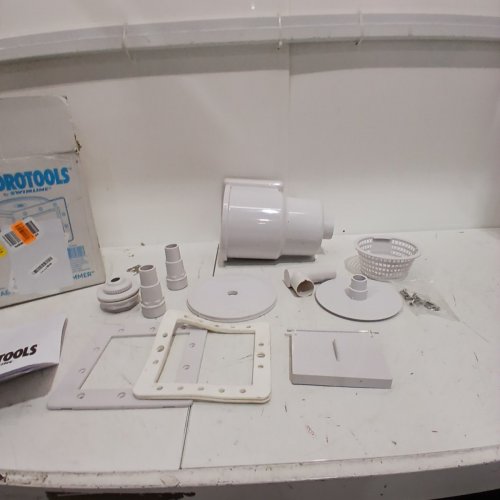 HYDROTOOLS BY SWIMLINE ABOVE-GROUND POOL SKIMMER ASSEMBLY - WHITE (MODEL: VC1085) image 3