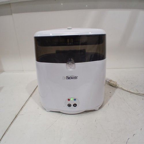 DR BROWNS DELUXE BOTTLE STERILIZER, STERILIZE 6 BOTTLES PER CYCLE, WHITE/GREY (MODEL:AC045) image 3