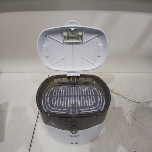 DR BROWNS DELUXE BOTTLE STERILIZER, STERILIZE 6 BOTTLES PER CYCLE, WHITE/GREY (MODEL:AC045) image 4