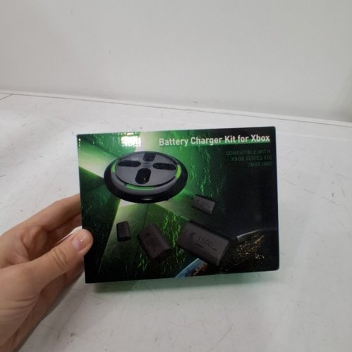 NOIPOSI CHARGING DOCK FOR XBOX ONE S/X CONTROLLER - 1500MAH - BLACK (MODEL: G07) image 4