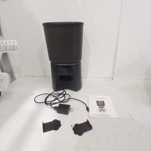 PETRICE AUTOMATIC CAT FEEDER - 4 L - BLACK (MODEL: VT02-00029) image 4