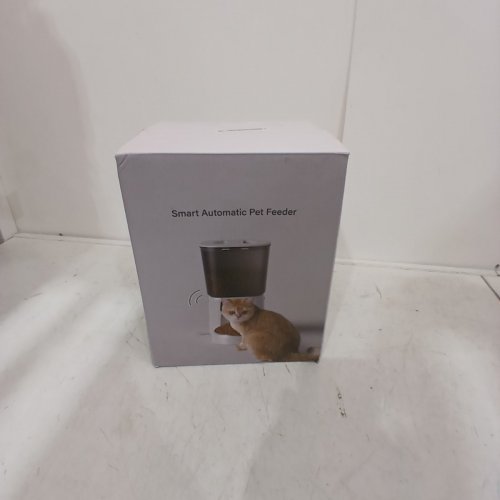 PETRICE AUTOMATIC CAT FEEDER - 4 L - BLACK (MODEL: VT02-00029) image 7