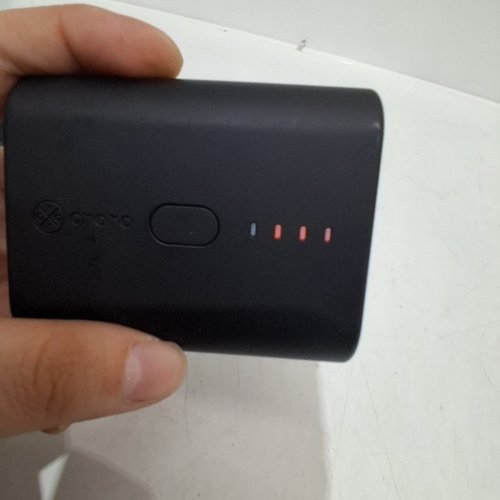 ORORO ULTRA-COMPACT RECHARGEABLE BATTERY FOR HEATED VESTS HEATED JACKETS AND HEATED HOODIES - BLACK (MODEL: MINI 5K) image 2