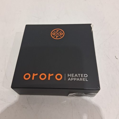 ORORO ULTRA-COMPACT RECHARGEABLE BATTERY FOR HEATED VESTS HEATED JACKETS AND HEATED HOODIES - BLACK (MODEL: MINI 5K) image 6