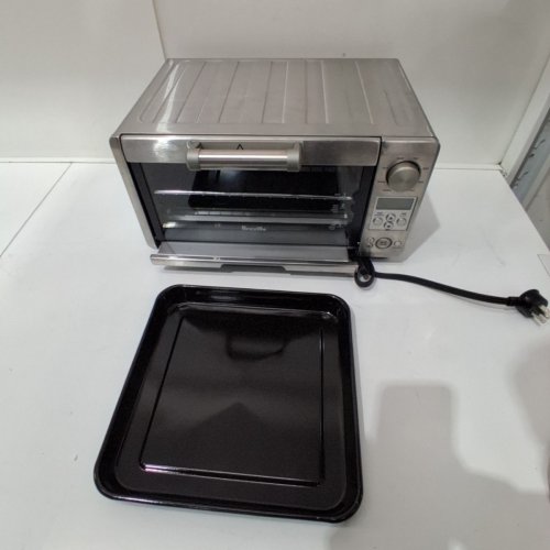 BREVILLE MINI SMART OVEN WITH ELEMENT IQ - STAINLESS STEEL (MODEL: B0V450XL/A) image 3