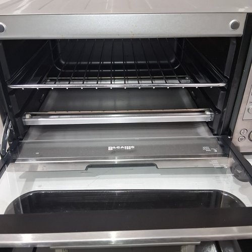 BREVILLE MINI SMART OVEN WITH ELEMENT IQ - STAINLESS STEEL (MODEL: B0V450XL/A) image 4