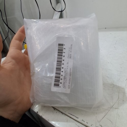 500PK UXCELL LOLLIPOP STICKS - 4" - CLEAR image 2