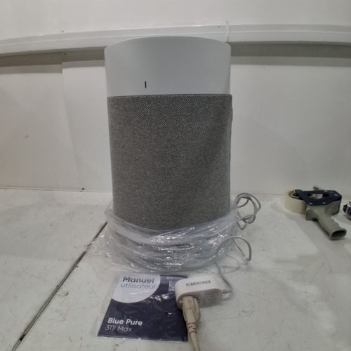 BLUEAIR BLUE PURE 311I MAX HEPASILENT AIR PURIFIER - 2107SQ.FT - WHITE /GREY (MODEL: 3332111100) image 3