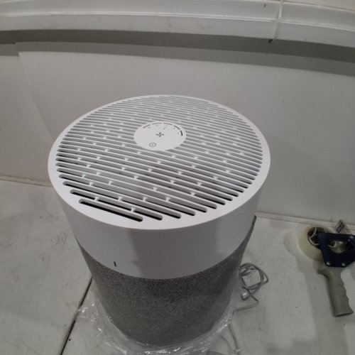 BLUEAIR BLUE PURE 311I MAX HEPASILENT AIR PURIFIER - 2107SQ.FT - WHITE /GREY (MODEL: 3332111100) image 4