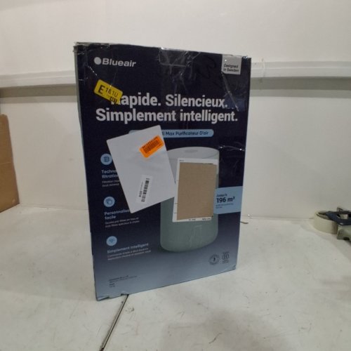 BLUEAIR BLUE PURE 311I MAX HEPASILENT AIR PURIFIER - 2107SQ.FT - WHITE /GREY (MODEL: 3332111100) image 5