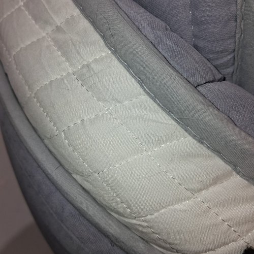 WELNOW JAPANESE FUTON FLOOR MATTRESS - TWIN - GREY/WHITE image 4