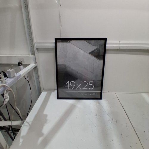 AMERICANFLAT PLEXIGLASS PICTURE FRAME - 19" X 25" - BLACK image 2